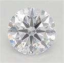 Del inventario de diamantes de laboratorio, 3.46 quilates, Redondo , Color D, claridad VVS1 y certificado GIA