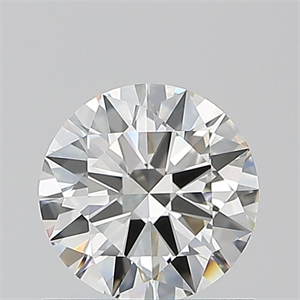 Picture of Natural Diamond 0.78 Carats, Round with Excellent Cut, G Color, VVS1 Clarity and Certified by IGI