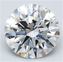 Diamante Natural 5.06 quilates, Redondo , Color G, claridad VS2 y certificado GIA
