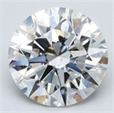 Diamante Natural 5.06 quilates, Redondo , Color G, claridad VS2 y certificado GIA