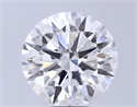 Lab Grown Diamond 10.04 Carats, Round with Excellent Cut, E Color, VVS2 Clarity and Certified by IGI