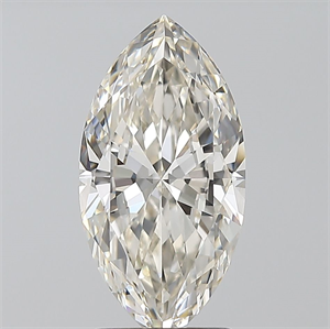 Picture of Natural Diamond 2.01 Carats, Marquise with  Cut, K Color, VVS1 Clarity and Certified by GIA