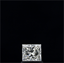 Diamante Natural 0.71 quilates, Princesa , Color K, claridad SI1 y certificado GIA