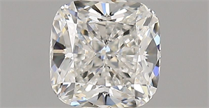 Foto Diamante Natural 1.00 quilates, Del cojín , Color G, claridad VS2 y certificado GIA de