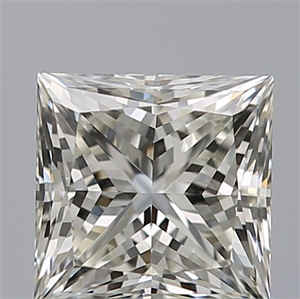 Foto Diamante Natural 0.80 quilates, Princesa , Color H, claridad IF y certificado IGI de