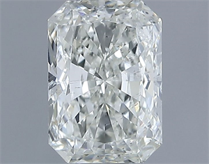 Picture of Natural Diamond 1.01 Carats, Radiant with  Cut, H Color, SI1 Clarity and Certified by IGI