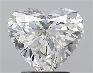 Picture of Natural Diamond 2.01 Carats, Heart with  Cut, G Color, VS2 Clarity and Certified by GIA