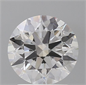Del inventario de diamantes de laboratorio, 2.09 quilates, Redondo , Color E, claridad VVS2 y certificado IGI