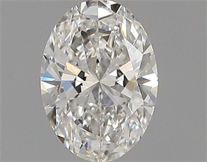 Picture of Natural Diamond 0.50 Carats, Oval with  Cut, G Color, SI1 Clarity and Certified by GIA