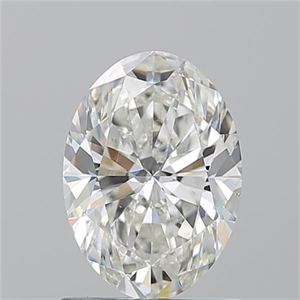 Picture of Natural Diamond 1.20 Carats, Oval with  Cut, G Color, VS2 Clarity and Certified by GIA