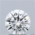 Del inventario de diamantes de laboratorio, 2.03 quilates, Redondo , Color D, claridad VVS2 y certificado IGI