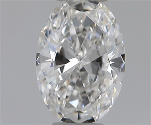 Foto Diamante Natural 0.40 quilates, Ovalado , Color E, claridad VS1 y certificado GIA de