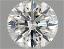 Diamante Natural 0.80 quilates, Redondo , Color G, claridad SI1 y certificado GIA