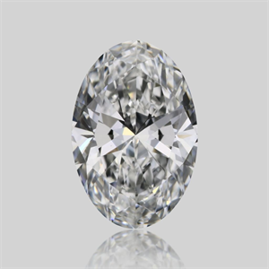 Picture of Natural Diamond 0.31 Carats, Oval with  Cut, F Color, VS1 Clarity and Certified by GIA