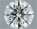 Diamante Natural 0.70 quilates, Redondo , Color I, claridad VVS1 y certificado IGI