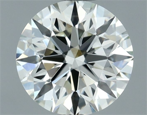 Foto Diamante Natural 0.70 quilates, Redondo , Color I, claridad VVS1 y certificado IGI de