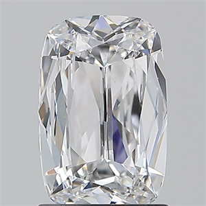 Picture of Natural Diamond 1.00 Carats, Cushion with  Cut, D Color, VS2 Clarity and Certified by GIA
