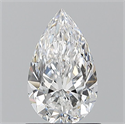 Diamante Natural 1.00 quilates, De pera , Color D, claridad VVS1 y certificado GIA