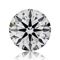 Diamante Natural 0.70 quilates, Redondo , Color D, claridad VS2 y certificado GIA