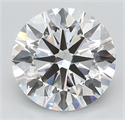 Del inventario de diamantes de laboratorio, 3.04 quilates, Redondo , Color D, claridad VVS1 y certificado IGI