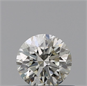 Diamante Natural 0.43 quilates, Redondo , Color J, claridad VVS2 y certificado IGI