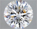 Diamante Natural 2.51 quilates, Redondo , Color G, claridad VS2 y certificado GIA