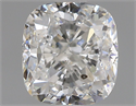 Natural Diamond 1.03 Carats, Cushion with  Cut, G Color, SI2 Clarity and Certified by GIA