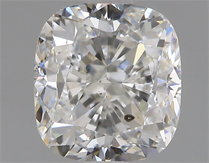 Picture of Natural Diamond 1.03 Carats, Cushion with  Cut, G Color, SI2 Clarity and Certified by GIA