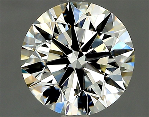Foto Diamante Natural 1.50 quilates, Redondo , Color H, claridad IF y certificado HRD de