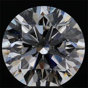 Picture of Natural Diamond 5.04 Carats, Round with Excellent Cut, G Color, SI2 Clarity and Certified by GIA