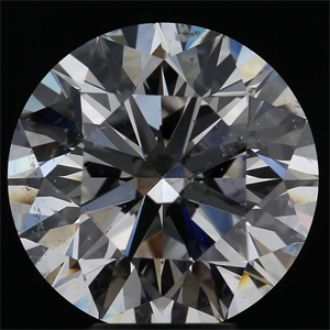Picture of Natural Diamond 5.04 Carats, Round with Excellent Cut, G Color, SI2 Clarity and Certified by GIA