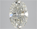 Diamante Natural 2.04 quilates, Ovalado , Color H, claridad SI2 y certificado HRD