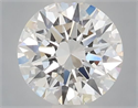 Del inventario de diamantes de laboratorio, 1.01 quilates, Redondo , Color D, claridad VS1 y certificado IGI