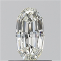 Diamante Natural 0.54 quilates, Ovalado , Color H, claridad VVS1 y certificado GIA