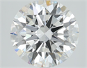 Del inventario de diamantes de laboratorio, 3.07 quilates, Redondo , Color E, claridad VVS1 y certificado IGI