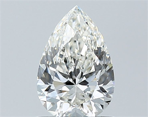 Foto Diamante Natural 1.01 quilates, De pera , Color I, claridad VS2 y certificado GIA de