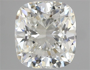 Picture of Natural Diamond 0.74 Carats, Cushion with  Cut, I Color, VS2 Clarity and Certified by GIA