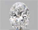 Diamante Natural 1.01 quilates, Ovalado , Color D, claridad SI1 y certificado GIA