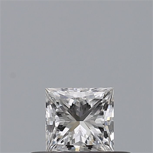 Foto Diamante Natural 0.27 quilates, Princesa , Color E, claridad VVS2 y certificado GIA de