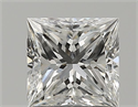 Diamante Natural 1.20 quilates, Princesa , Color G, claridad VVS2 y certificado GIA