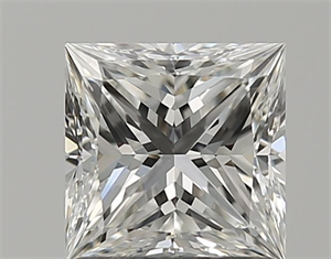 Foto Diamante Natural 1.20 quilates, Princesa , Color G, claridad VVS2 y certificado GIA de