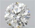 Diamante Natural 0.90 quilates, Redondo , Color J, claridad SI1 y certificado GIA
