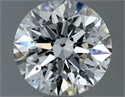 Diamante Natural 1.00 quilates, Redondo , Color F, claridad SI1 y certificado IGI