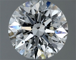 Foto Diamante Natural 1.00 quilates, Redondo , Color F, claridad SI1 y certificado IGI de