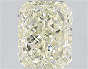 Picture of Natural Diamond 2.01 Carats, Radiant with  Cut, N Color, VVS2 Clarity and Certified by GIA