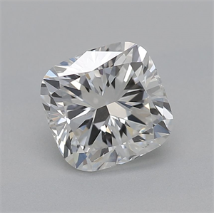 Foto Diamante Natural 0.80 quilates, Del cojín , Color G, claridad VS1 y certificado GIA de