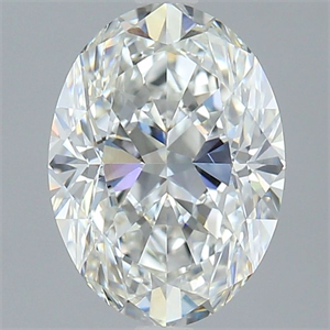 Picture of Natural Diamond 2.01 Carats, Oval with  Cut, G Color, VVS1 Clarity and Certified by GIA