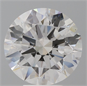 Lab Grown Diamond 5.50 Carats, Round with Ideal Cut, E Color, VS1 Clarity and Certified by IGI
