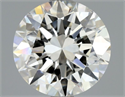Diamante Natural 2.01 quilates, Redondo , Color G, claridad VVS2 y certificado GIA