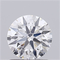 Del inventario de diamantes de laboratorio, 1.00 quilates, Redondo , Color D, claridad VS2 y certificado IGI